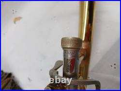 1963 Reynolds Professional F Attachment Tenor / Bass Trombone In Original Case