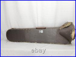 1963 Reynolds Professional F Attachment Tenor / Bass Trombone In Original Case