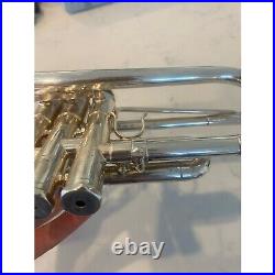 1963 Schilke B3 Custom Trumpet Detachable Bell
