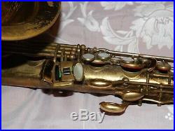 1963 Selmer Mark VI Tenor Saxophone M107XXX, Original Laquer, Plays Great