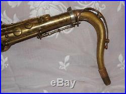 1963 Selmer Mark VI Tenor Saxophone M107XXX, Original Laquer, Plays Great