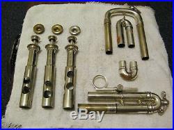 1963 Selmer Paris Trumpet. 460 Bore Silver Plated
