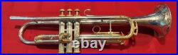 1965/6 HN White King Tempo Trumpet For Play Or Restoration