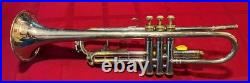 1965/6 HN White King Tempo Trumpet For Play Or Restoration