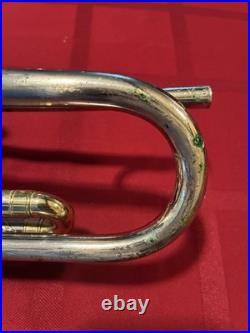 1965/6 HN White King Tempo Trumpet For Play Or Restoration