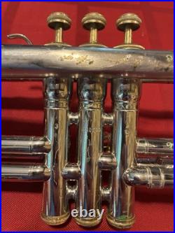 1965/6 HN White King Tempo Trumpet For Play Or Restoration