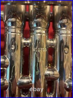 1965/6 HN White King Tempo Trumpet For Play Or Restoration