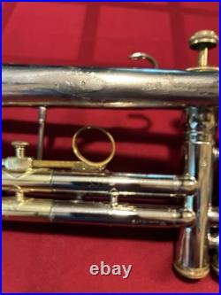 1965/6 HN White King Tempo Trumpet For Play Or Restoration