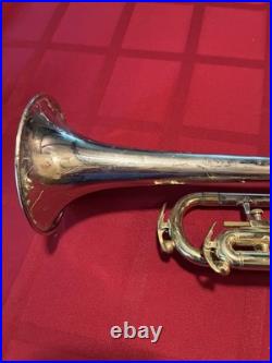 1965/6 HN White King Tempo Trumpet For Play Or Restoration