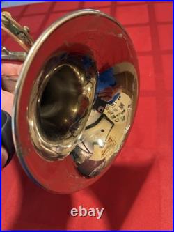 1965/6 HN White King Tempo Trumpet For Play Or Restoration