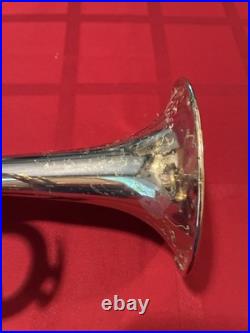 1965/6 HN White King Tempo Trumpet For Play Or Restoration