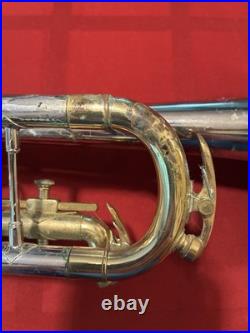 1965/6 HN White King Tempo Trumpet For Play Or Restoration
