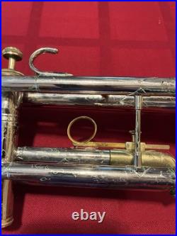 1965/6 HN White King Tempo Trumpet For Play Or Restoration