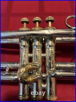 1965/6 HN White King Tempo Trumpet For Play Or Restoration
