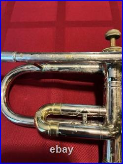 1965/6 HN White King Tempo Trumpet For Play Or Restoration
