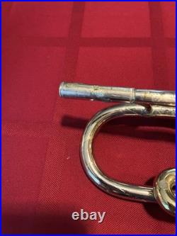 1965/6 HN White King Tempo Trumpet For Play Or Restoration