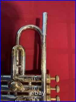 1965/6 HN White King Tempo Trumpet For Play Or Restoration