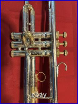 1965/6 HN White King Tempo Trumpet For Play Or Restoration