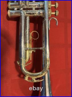 1965/6 HN White King Tempo Trumpet For Play Or Restoration