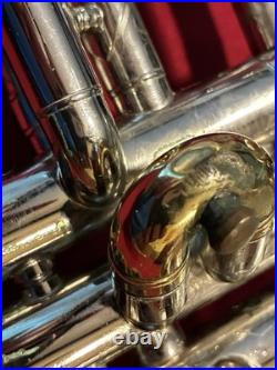 1965/6 HN White King Tempo Trumpet For Play Or Restoration