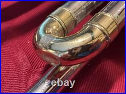 1965/6 HN White King Tempo Trumpet For Play Or Restoration