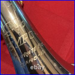 1965/6 HN White King Tempo Trumpet For Play Or Restoration