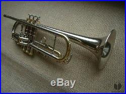 1965 C. G. Conn 36B Connstellation, original case, mouthpiece GAMONBRASS trumpet
