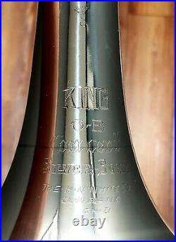 1965 King 3B Concert Silver Sonic Trombone Cleveland Ohio