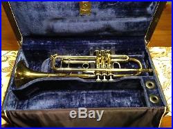 1965 Vintage Bach Bb Stradivarius Trumpet Collectors Item