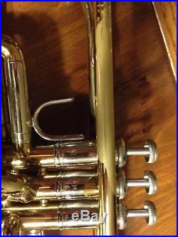 1965 Vintage Bach Bb Stradivarius Trumpet Collectors Item