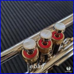 1966 C. G. Conn Connstellation 38B Elkhart IND trumpet, mouthpiece GAMONBRASS