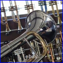 1966 C. G. Conn Connstellation 38B Elkhart IND trumpet, mouthpiece GAMONBRASS