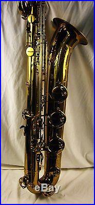 1966 Selmer Paris Mark VI Professional Baritone Saxophone Low A Original Lacquer