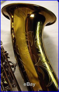 1966 Selmer Paris Mark VI Professional Baritone Saxophone Low A Original Lacquer