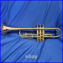 1968 F A Reynolds Contempora Professional Trumpet With Case. 468 Bore
