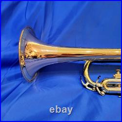 1968 F A Reynolds Contempora Professional Trumpet With Case. 468 Bore