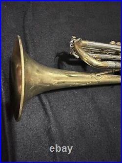 1968 F. A. Reynolds Medalist Trumpet Serial #249988 With Hard Case & Mouthpiece