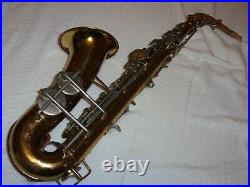 1969 Buescher 400 Alto Saxophone, Norton Springs, Snap Pads, Plays Great