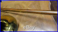 1970's Conn 79H professional Artist Symphony Trombone, in rough shape but works