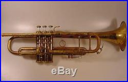 1970s Bach Stradivarius Model 37 ML Bb Trumpet Lightweight 37