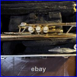 1970s Selmer Bundy Cornet Ser #462575ML W Hard Case With 5B & 7C Mouthpiece's