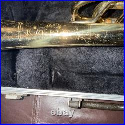 1970s Selmer Bundy Cornet Ser #462575ML W Hard Case With 5B & 7C Mouthpiece's