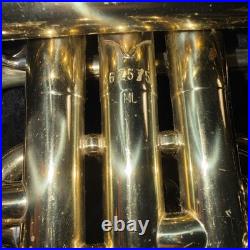 1970s Selmer Bundy Cornet Ser #462575ML W Hard Case With 5B & 7C Mouthpiece's