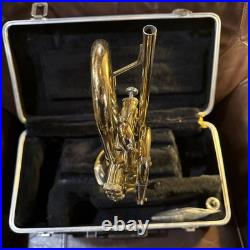 1970s Selmer Bundy Cornet Ser #462575ML W Hard Case With 5B & 7C Mouthpiece's