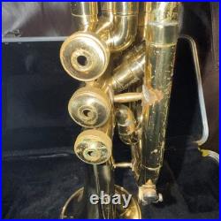 1970s Selmer Bundy Cornet Ser #462575ML W Hard Case With 5B & 7C Mouthpiece's