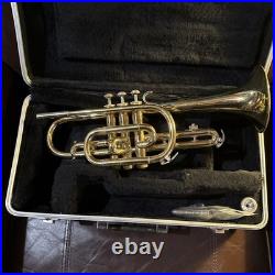 1970s Selmer Bundy Cornet Ser #462575ML W Hard Case With 5B & 7C Mouthpiece's