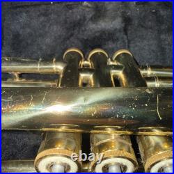 1970s Selmer Bundy Cornet Ser #462575ML W Hard Case With 5B & 7C Mouthpiece's