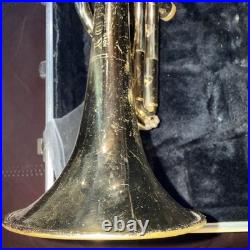 1970s Selmer Bundy Cornet Ser #462575ML W Hard Case With 5B & 7C Mouthpiece's