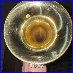 1970s Selmer Bundy Cornet Ser #462575ML W Hard Case With 5B & 7C Mouthpiece's
