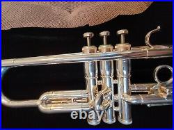 1971 Olds Recording Trumpet Silver, Pristine, One Owner